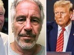 An accuser once claimed she had copies of tapes made by Jeffrey Epstein of his high-profile friends, including Donald Trump and British business magnate Richard Branson (REUTERS/Shannon Stapleton, New York State Sex Offender Registry via AP, File, TANNEN MAURY / AFP) An accuser once claimed she had copies of tapes made by Jeffrey Epstein of his high-profile friends, including Donald Trump and British business magnate Richard Branson (REUTERS/Shannon Stapleton, New York State Sex Offender Registry via AP, File, TANNEN MAURY / AFP)