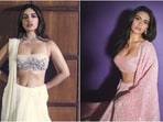 Bhumi Pednekar and Nysa Devgan in gorgeous ethnic ensembles. 