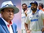 Sunil Gavaskar used India captain Rohit Sharma's comments about pitches to taunt England Sunil Gavaskar used India captain Rohit Sharma's comments about pitches to taunt England