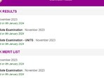 CA Inter, Final Nov 2023 results out on icai.nic.in; link here