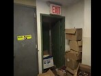 New York Police discovered a secret tunnel under a synagogue.