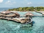 Contrary to what we think now, India never became a big source for tourists to the Maldives. For a start, there weren’t even enough flights. And because hotel rates were so high, Indians preferred to holiday elsewhere. 