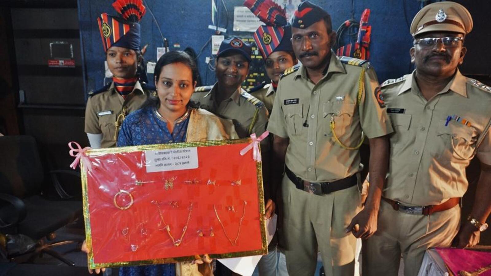 Thane police return recovered valuables worth ₹9.35 crore - Vimarsana News
