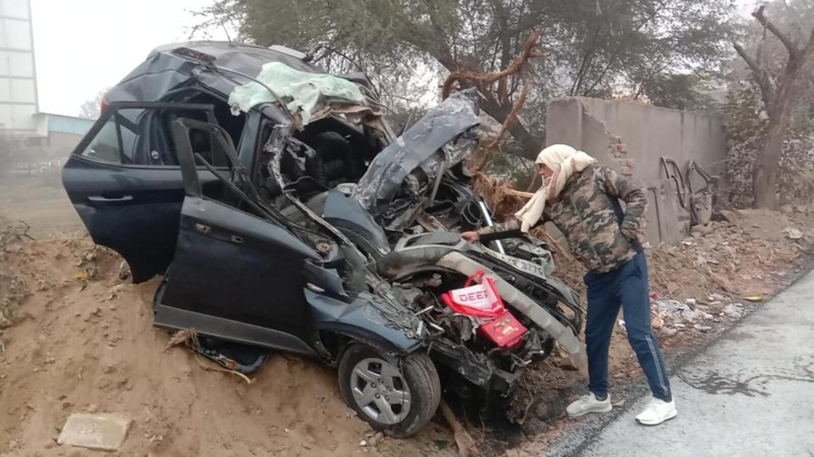 Haryana: Two Delhi Police inspectors killed in car accident in Sonepat - Vimarsana News