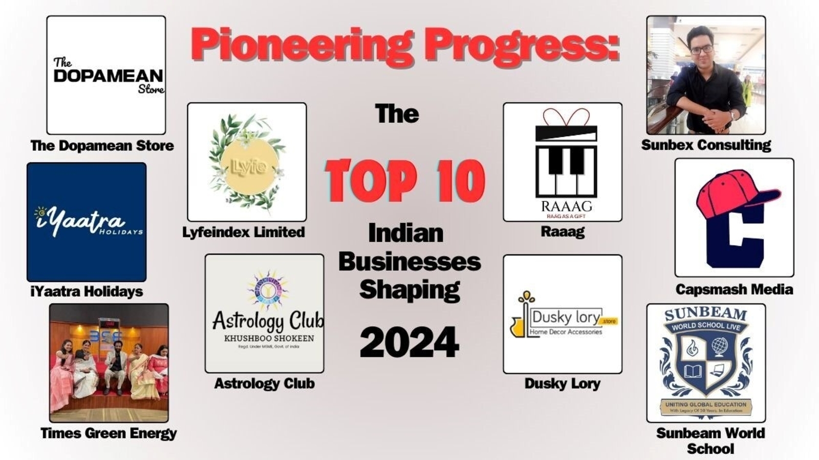 Pioneering Progress: The Top 10 Indian Businesses Shaping 2024 - Vimarsana News