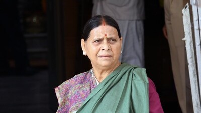 Rashtriya Janata Dal leader Rabri Devi. (ANI File) Rashtriya Janata Dal leader Rabri Devi. (ANI File)