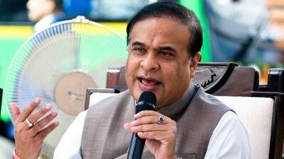 Assam Chief Minister Dr. Himanta Biswa Sarma (ANI)