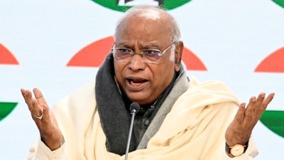 Congress National President Mallikarjun Kharge (ANI) Congress National President Mallikarjun Kharge (ANI)