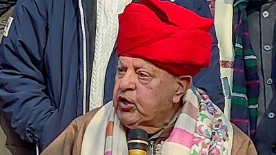 Jammu and Kashmir National Conference (JKNC) chief Farooq Abdullah (ANI) Jammu and Kashmir National Conference (JKNC) chief Farooq Abdullah (ANI)