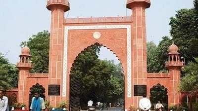 Aligarh Muslim University campus. (File photo) (HT_PRINT) Aligarh Muslim University campus. (File photo) (HT_PRINT)