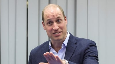 Prince William, Prince of Wales, is seen. (Reuters)