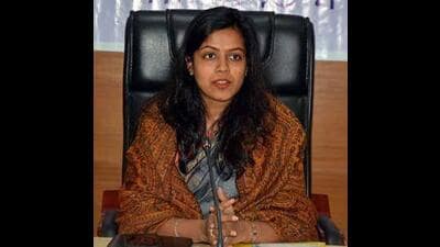 Deputy commissioner Aashika Jain. (HT File Photo)