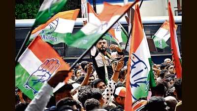 Earlier last week, Maharashtra Pradesh Congress chief Nana Patole during his city visit had said that merit alone would be considered by the party while nominating candidates for the LS polls. (REPRESENTATIVE PIC) Earlier last week, Maharashtra Pradesh Congress chief Nana Patole during his city visit had said that merit alone would be considered by the party while nominating candidates for the LS polls. (REPRESENTATIVE PIC)