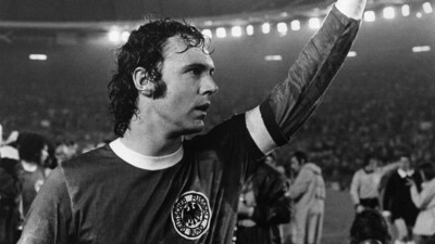 Franz Beckenbauer scored over 100 goals in his career (AFP)