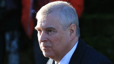 Britain's Prince Andrew, Duke of York. (AFP) Britain's Prince Andrew, Duke of York. (AFP)