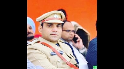 Former international cricketer Joginder Sharma, a DSP in Haryana Police. (Source: X) Former international cricketer Joginder Sharma, a DSP in Haryana Police. (Source: X)