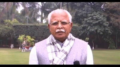 Haryana CM Manohar Lal Khattar (Source: X) Haryana CM Manohar Lal Khattar (Source: X)