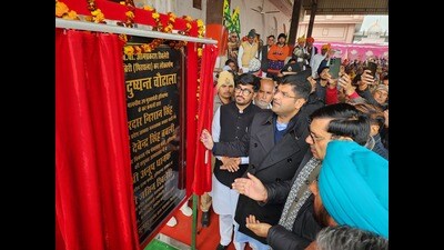 Haryana deputy chief minister Dushyant Chautala at an event in Fatehabad. (Sorce: X)