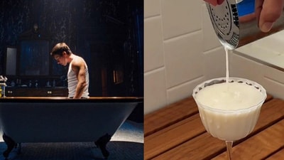 Australian cocktail brand Mr Consistent posted its very own recipe combining lychee martini, gin and coconut milk on Tiktok. Australian cocktail brand Mr Consistent posted its very own recipe combining lychee martini, gin and coconut milk on Tiktok.