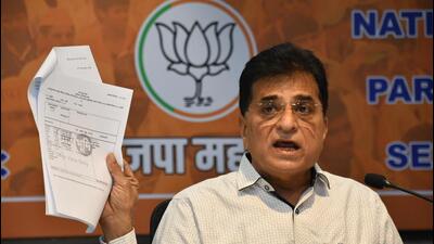 Last July too, the channel was ordered to shut for three days after a story in which explicit videos, purportedly of former BJP MP Kirit Somaiya, were aired. (HT Archives) Last July too, the channel was ordered to shut for three days after a story in which explicit videos, purportedly of former BJP MP Kirit Somaiya, were aired. (HT Archives)
