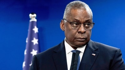 US Secretary of Defense Lloyd Austin. (AP) US Secretary of Defense Lloyd Austin. (AP)