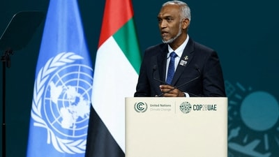 During President Muizzu's visit, the Maldives and China will hold official talks and sign key agreements to enhance trade, professional development, and socioeconomic cooperation, the Maldivian President's Office said in a press release.&nbsp; (REUTERS)