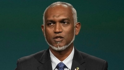 Maldives President Mohamed Muizzu (AP) Maldives President Mohamed Muizzu (AP)