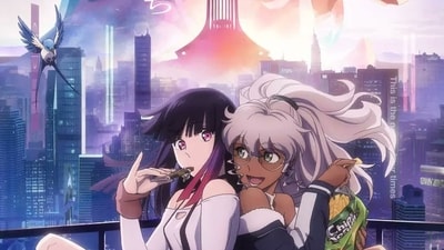 Studio Bones Celebrates 25 Years with New Anime 'Metallic Rouge.' (Studio Bones)
