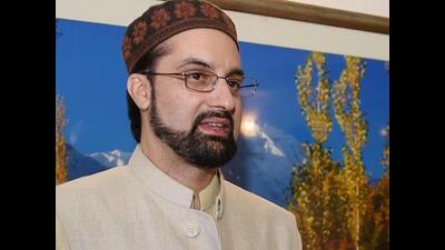 Mirwaiz Umar Farooq (HT File)