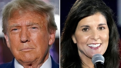 Nikki Haley narrows gap with Trump in New Hampshire primary race in New Hampshire (AP) Nikki Haley narrows gap with Trump in New Hampshire primary race in New Hampshire (AP)