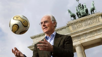 German soccer legend Franz Beckenbauer (AP) German soccer legend Franz Beckenbauer (AP)