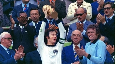Life is a series of events that eventually lead you down your destined path. It was no different for Beckenbauer (AP) Life is a series of events that eventually lead you down your destined path. It was no different for Beckenbauer (AP)