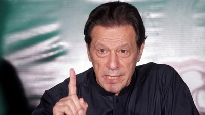 Pakistan's former Prime Minister Imran Khan (Reuters/File)