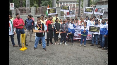 PMC has invited suggestions and objections for deleting the playground’s reservation. (RAVINDRA JOSHI/ HT PHOTO)