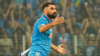 Mohammed Shami has not played a T20I game for India since November 2022 (PTI) Mohammed Shami has not played a T20I game for India since November 2022 (PTI)