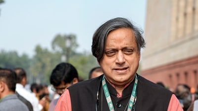 We all are Hindus ultimately: Shashi Tharoor backs Karnataka DCM DK Shivakumar (PTI file photo) We all are Hindus ultimately: Shashi Tharoor backs Karnataka DCM DK Shivakumar (PTI file photo)