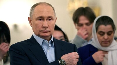 Russia's president Vladimir Putin (Reuters)