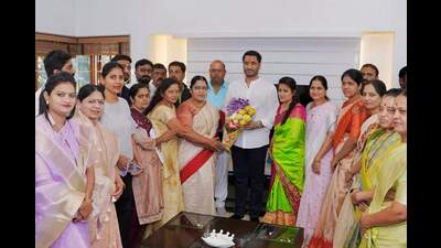 Recently Ajit had challenged the Shirur MP Amol Kolhe of getting elected again. (HT PHOTO)