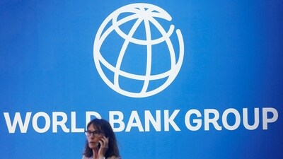 The World Bank's goal of ending extreme poverty by 2030 now looks largely out of reach, with economic activity held back by geopolitical conflicts. (REUTERS file)
