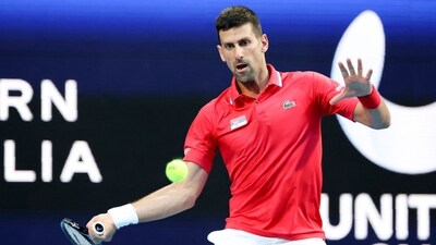 Serbia's Novak Djokovic (AFP) Serbia's Novak Djokovic (AFP)
