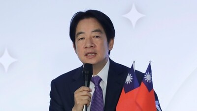 Taiwan Vice President and Democratic Progressive Party presidential candidate William Lai answers to press during an international press conference. (AP) Taiwan Vice President and Democratic Progressive Party presidential candidate William Lai answers to press during an international press conference. (AP)