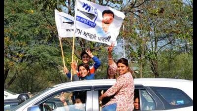 The Aam Aadmi Party (AAP) has kept its stand on contesting in an alliance with the Congress in five states, including Punjab, and the discussion has so far been positive, party’s Delhi convener Gopal Rai said on Tuesday.