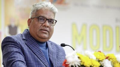 Union minister Bhupender Yadav in New Delhi on Monday. (PTI Photo) Union minister Bhupender Yadav in New Delhi on Monday. (PTI Photo)