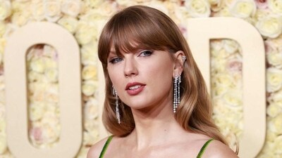 US singer-songwriter Taylor Swift arrives for the 81st annual Golden Globe Awards at The Beverly Hilton hotel in Beverly Hills, California, on January 7, 2024 (Photo by Michael TRAN / AFP) US singer-songwriter Taylor Swift arrives for the 81st annual Golden Globe Awards at The Beverly Hilton hotel in Beverly Hills, California, on January 7, 2024 (Photo by Michael TRAN / AFP)