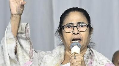 West Bengal chief minister Mamata Banerjee. (HT/Samir Jana) West Bengal chief minister Mamata Banerjee. (HT/Samir Jana)