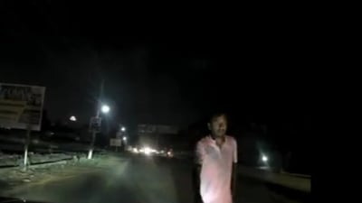 The video went viral on social media, and people requested that the Bengaluru police take the matter seriously. The video went viral on social media, and people requested that the Bengaluru police take the matter seriously.