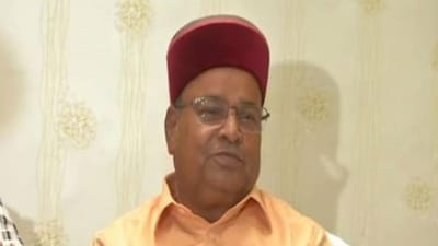 Karnataka Governor Thawar Chand Gehlot tests positive for Covid-19 (ANI/Twitter) Karnataka Governor Thawar Chand Gehlot tests positive for Covid-19 (ANI/Twitter)