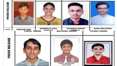 ICAI CA November Result 2023: Madhur Jain tops exam, check 3 toppers here ICAI CA November Result 2023: Madhur Jain tops exam, check 3 toppers here