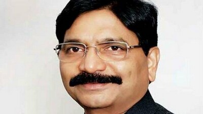 Shiv Sena (UBT) MLA Ravindra Waikar Shiv Sena (UBT) MLA Ravindra Waikar