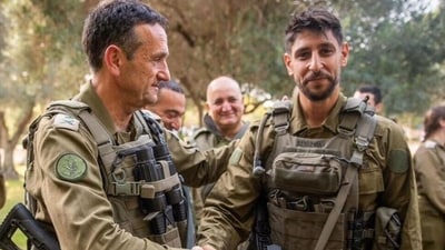 Idan Amedi (right) acted in Netflix series “Fauda”, Idan Amedi (right) acted in Netflix series “Fauda”,
